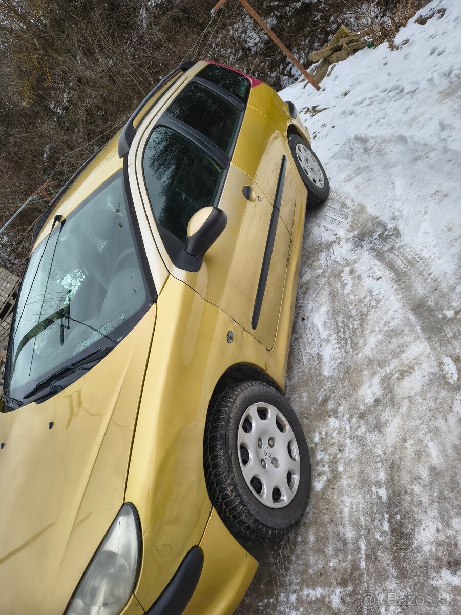 Peugeot 206 1.4 50kw - 2