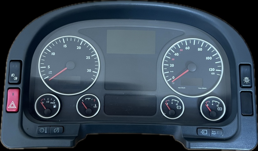 Man tgl, tgm prístrojová doska - 2