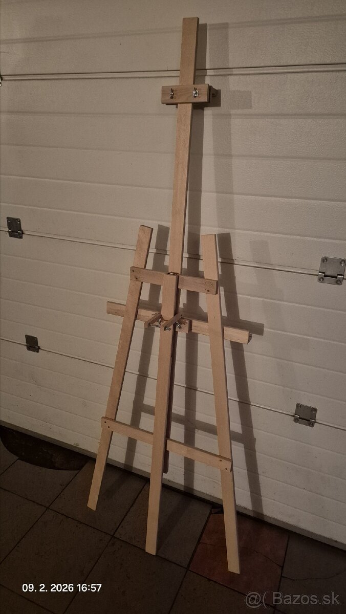 Maliarsky dreveny stojan - 2