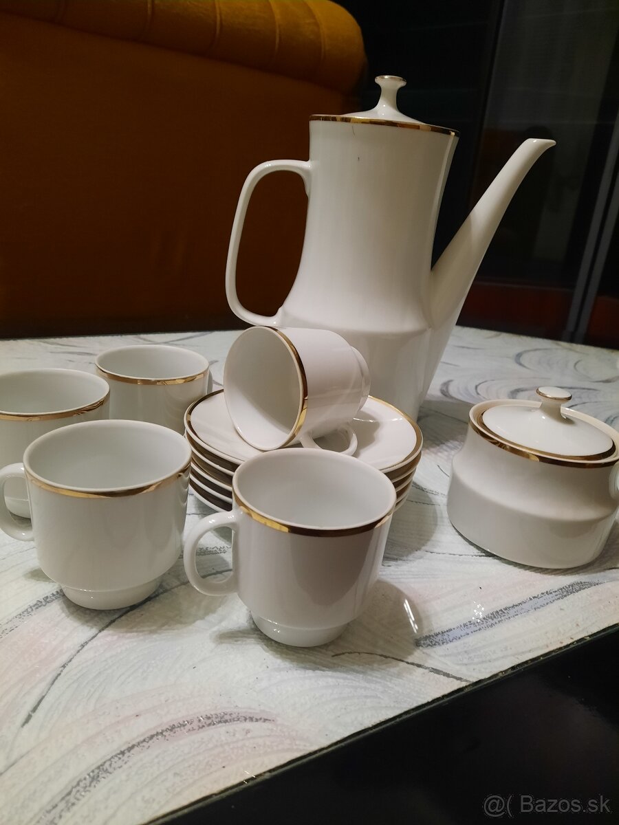 Kávova súprava. - 2