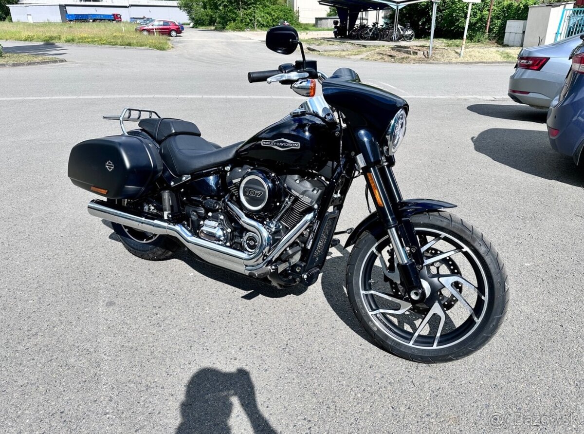 Harley Davidson FLSB sport glide - 2