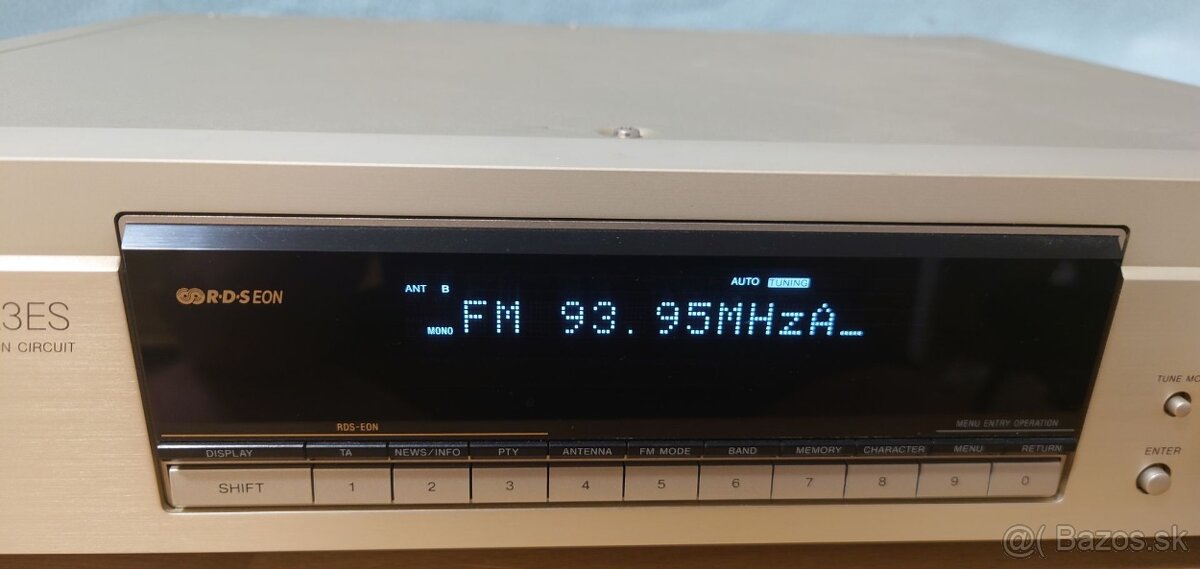 tuner Sony ST-SA3es gold - 2