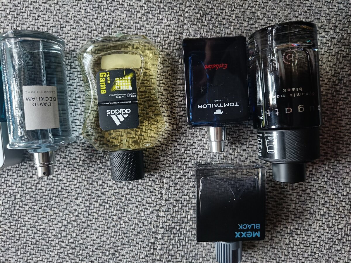 Parfémy toaletné vody - 2