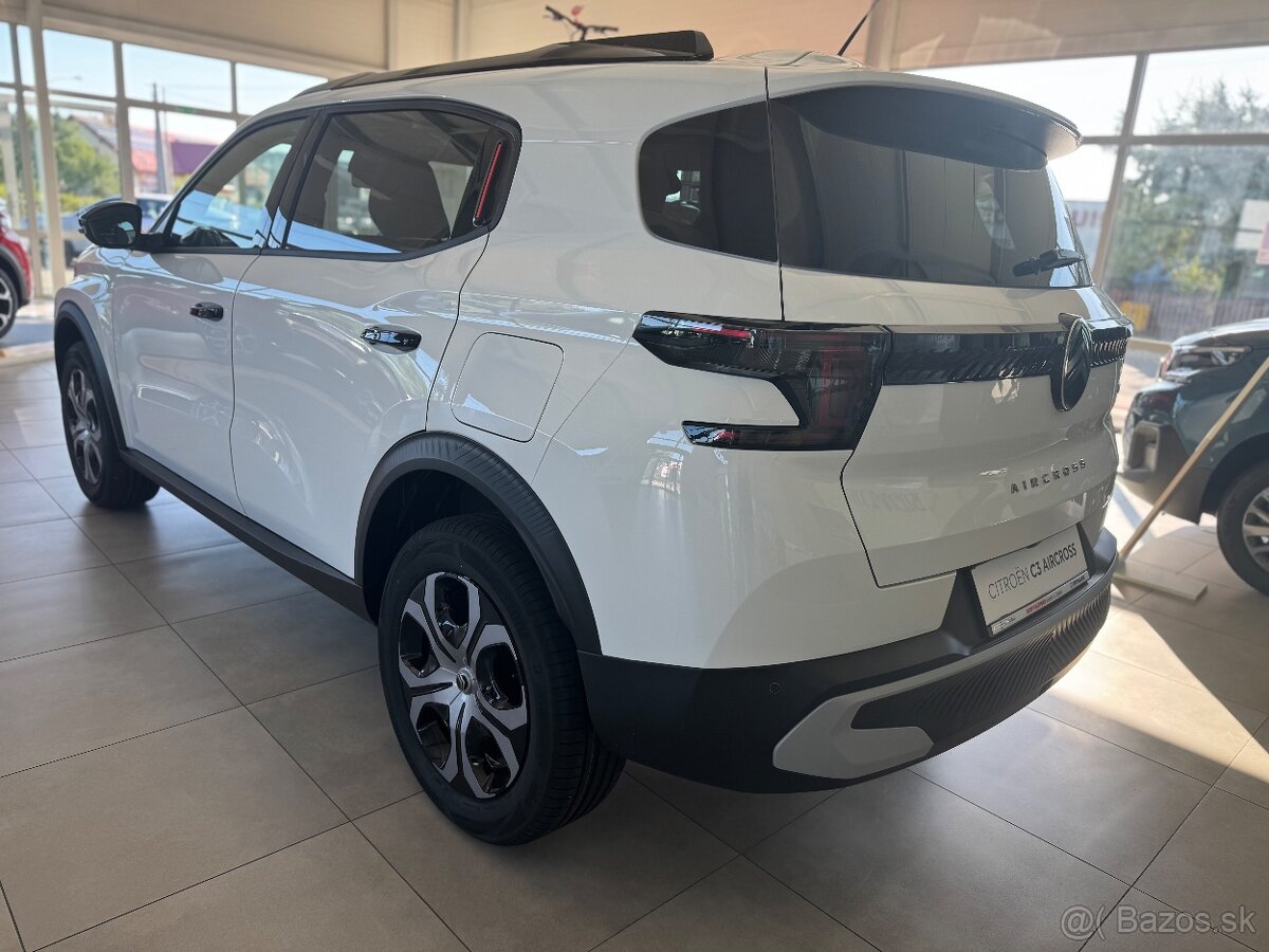 Citroën C3 Aircross PLUS Turbo 100 BVM6 - 2