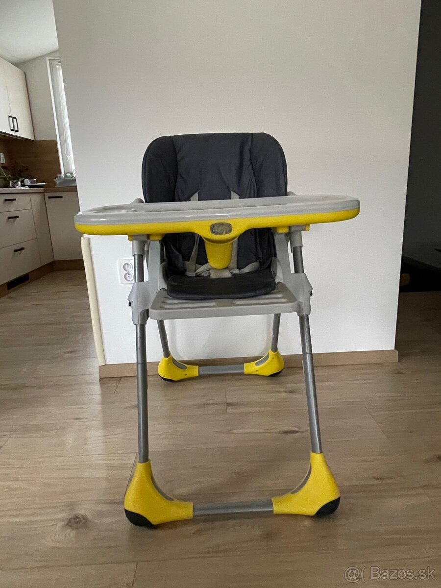 Detská jedálenská stolička Chicco Poly - 2