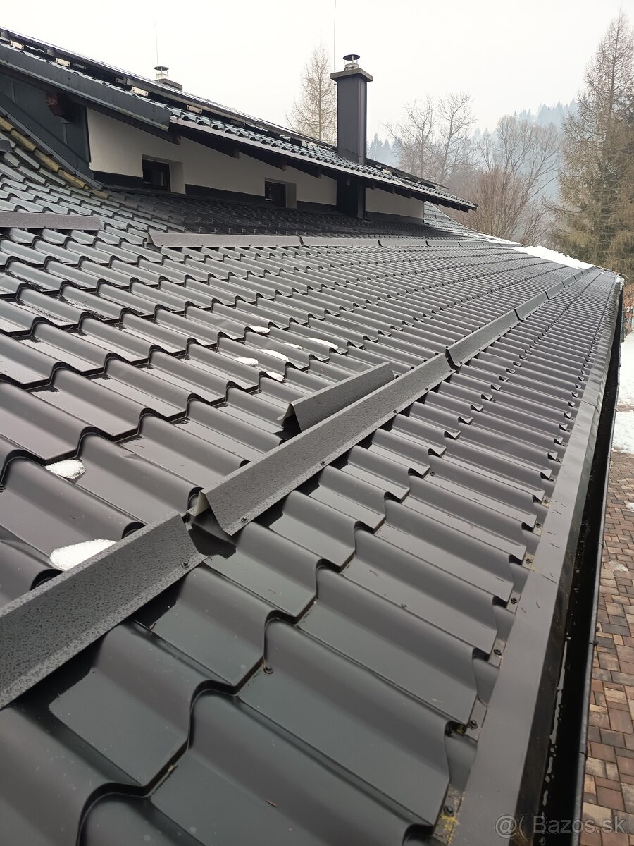 Ponúkam Klampiarske a pokrývačské prace - 2