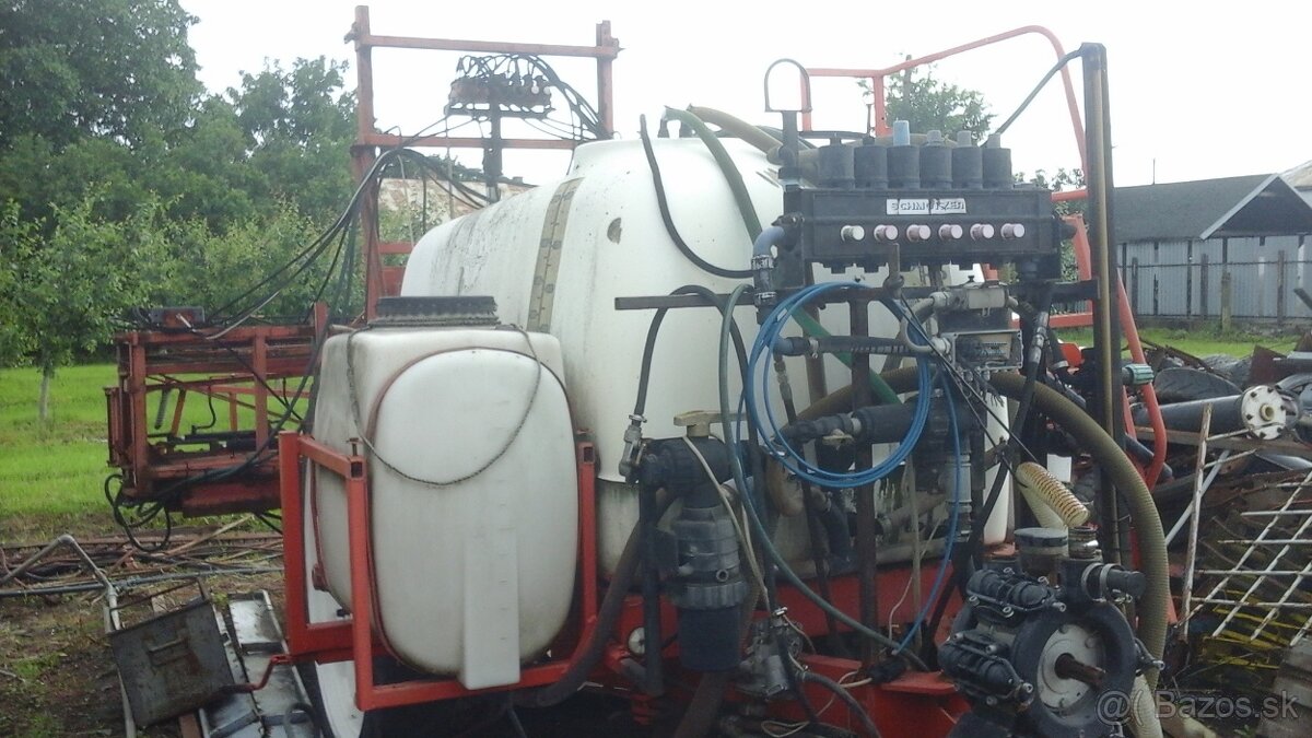 Postrekovač SCHMOTZER 2000/18 - 2