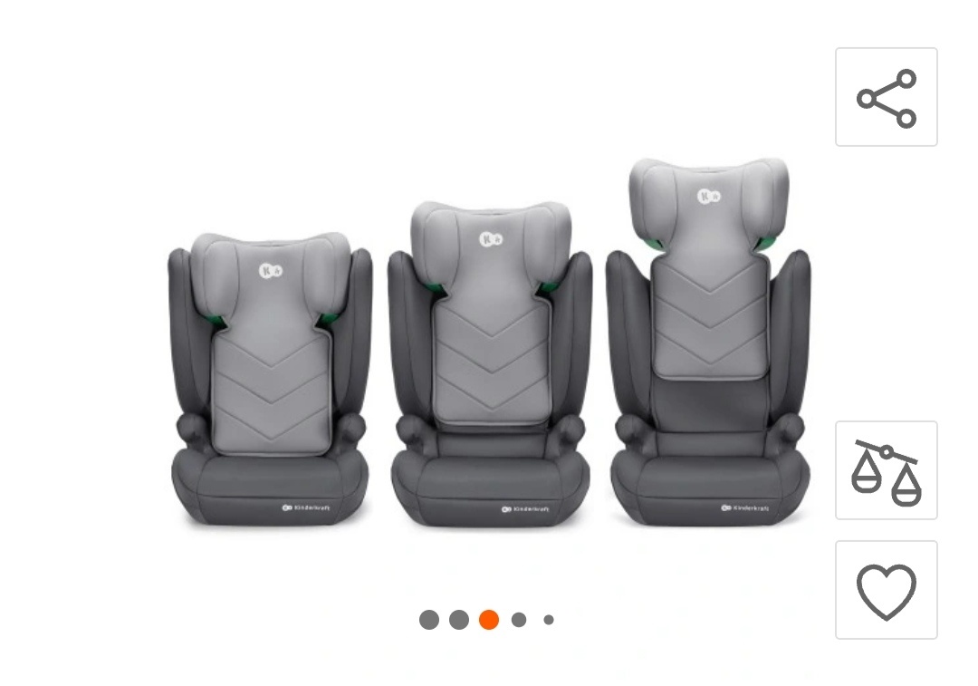 Kinder kraft junior autosedacka - 2