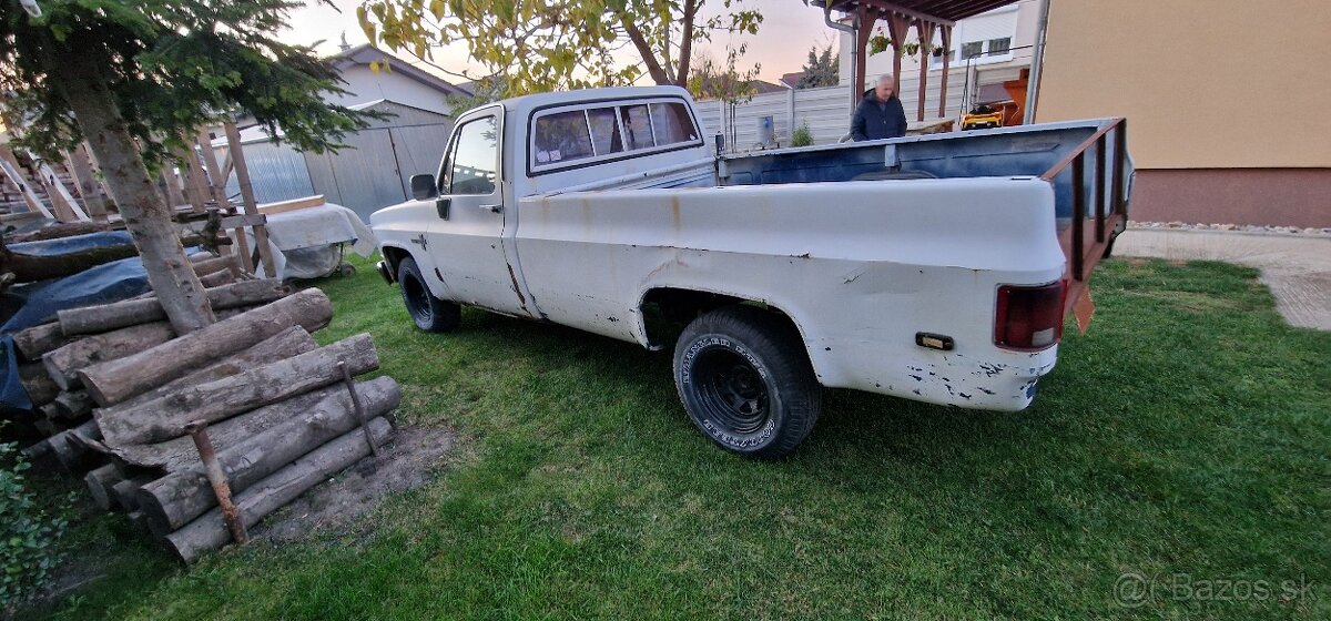 Chevrolet scottsdale 1981 5.7 v8 diesel - 2