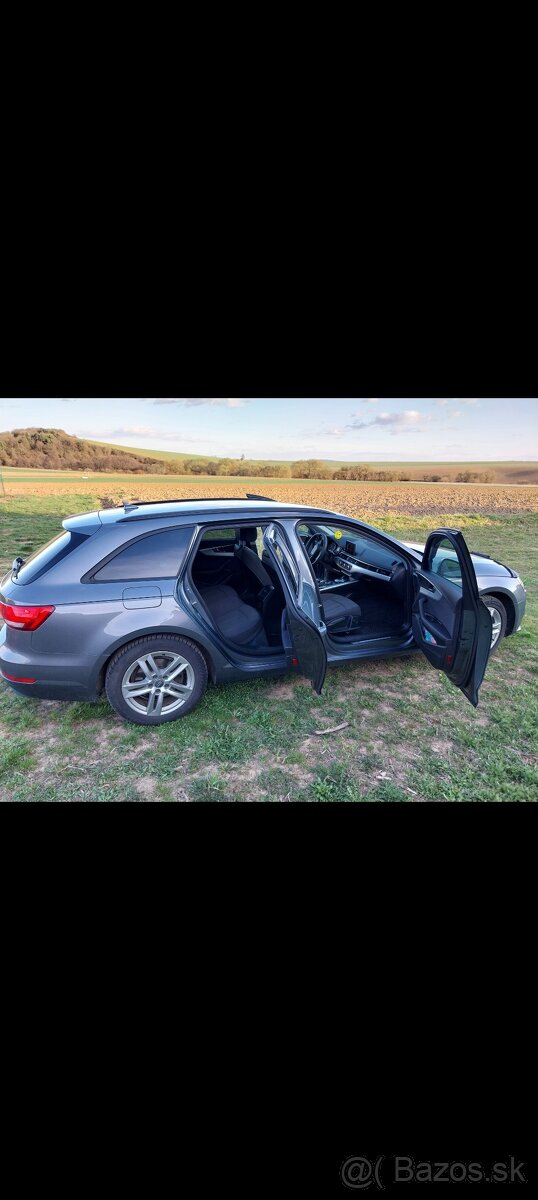 Audi a4 b9 s-tronic 110kw 2017 - 2