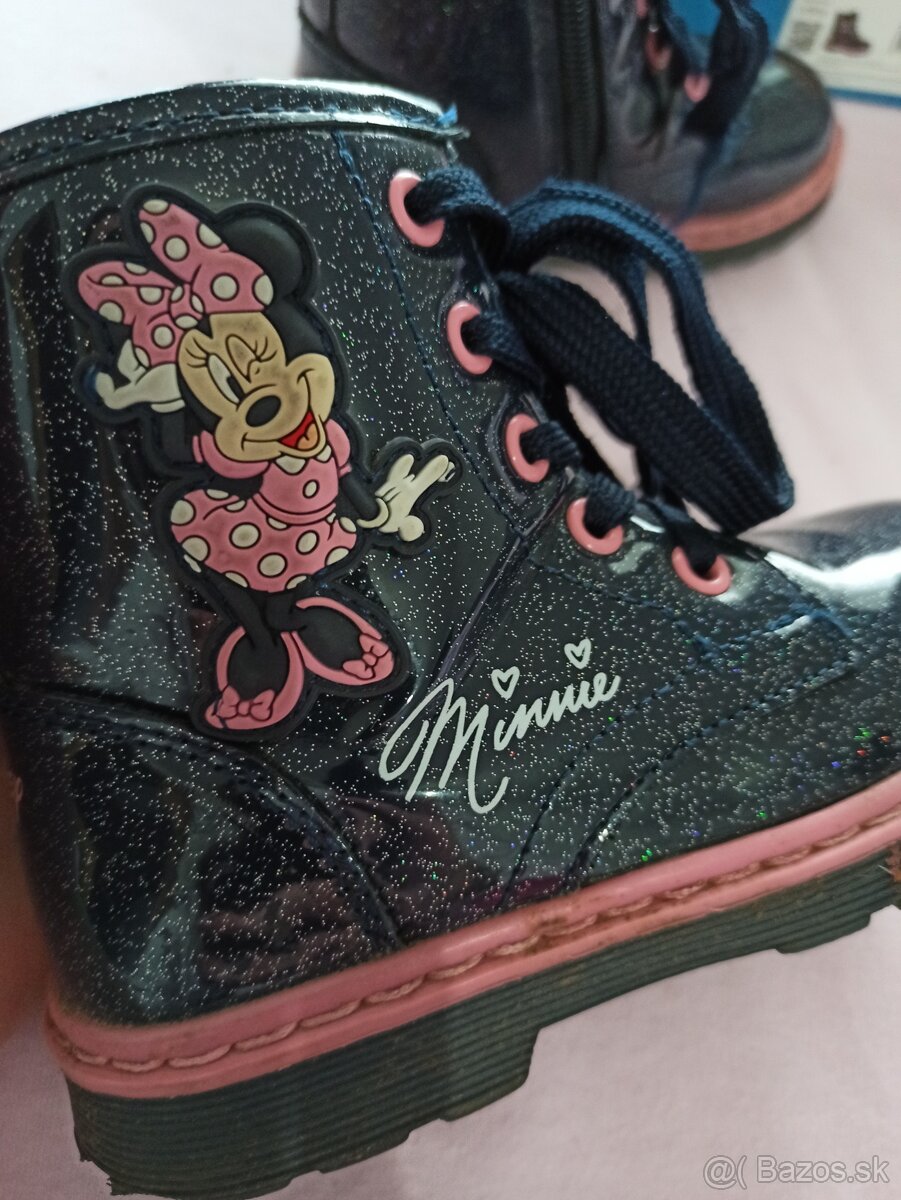 Čižmy Minnie, č. 26 - 2