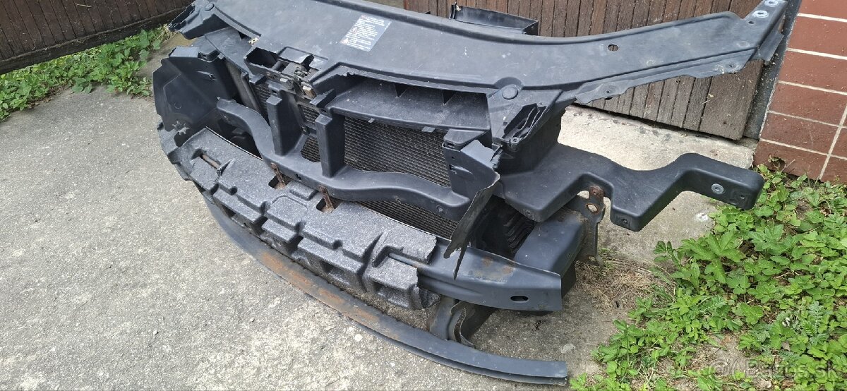 Komplet predné čelo s chladičmi Volkswagen Passat B6 - 2