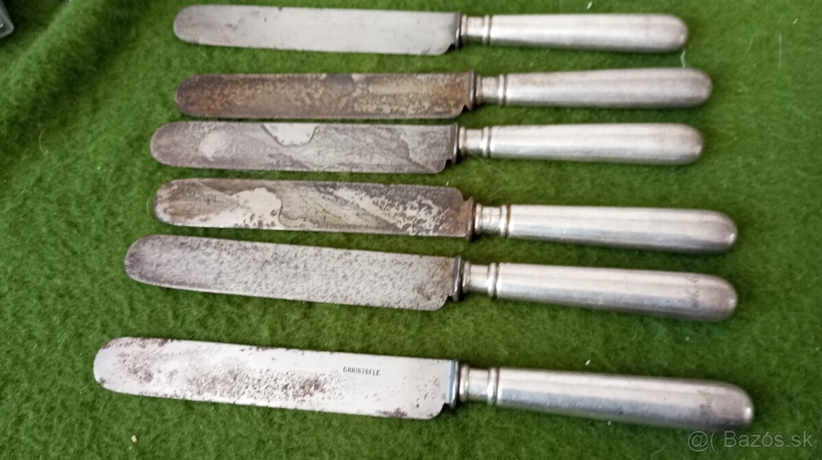 Nožiky značky Christophle - 2