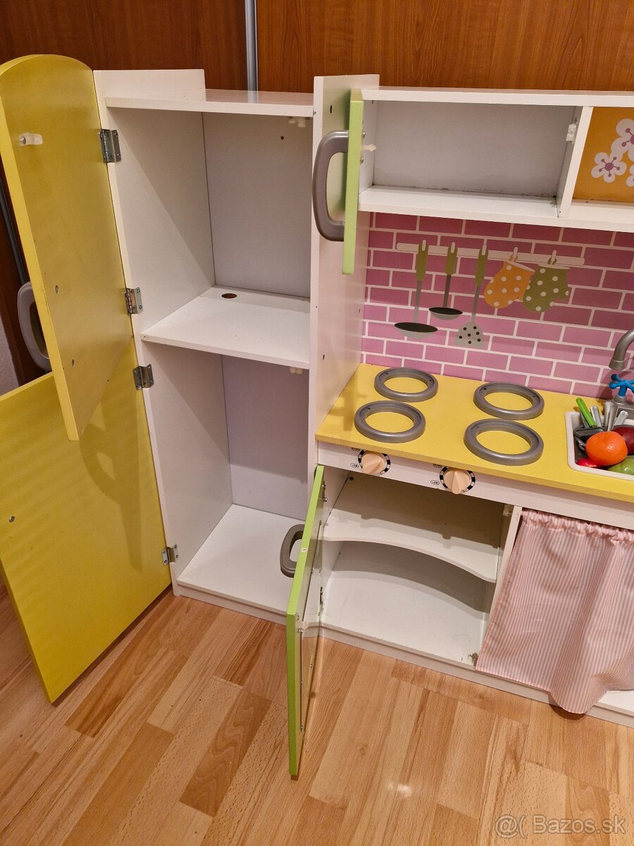 Detska drevena kuchynka - 2