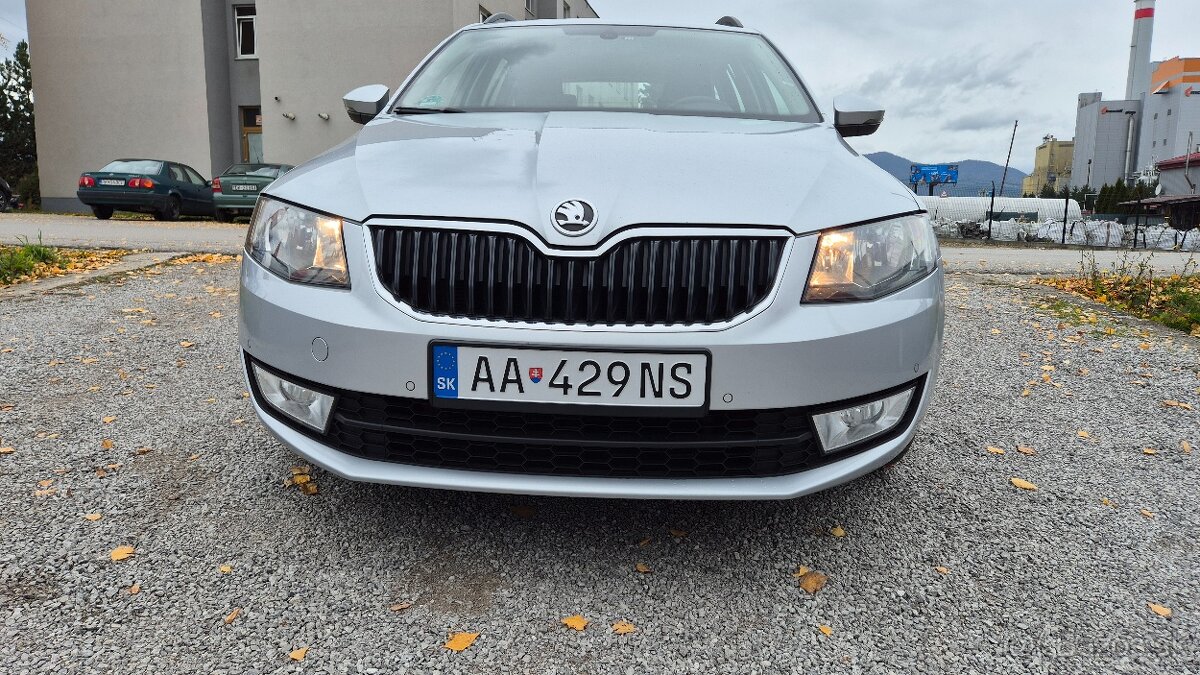 Škoda Octavia Combi 1.6 TDI Business - 2