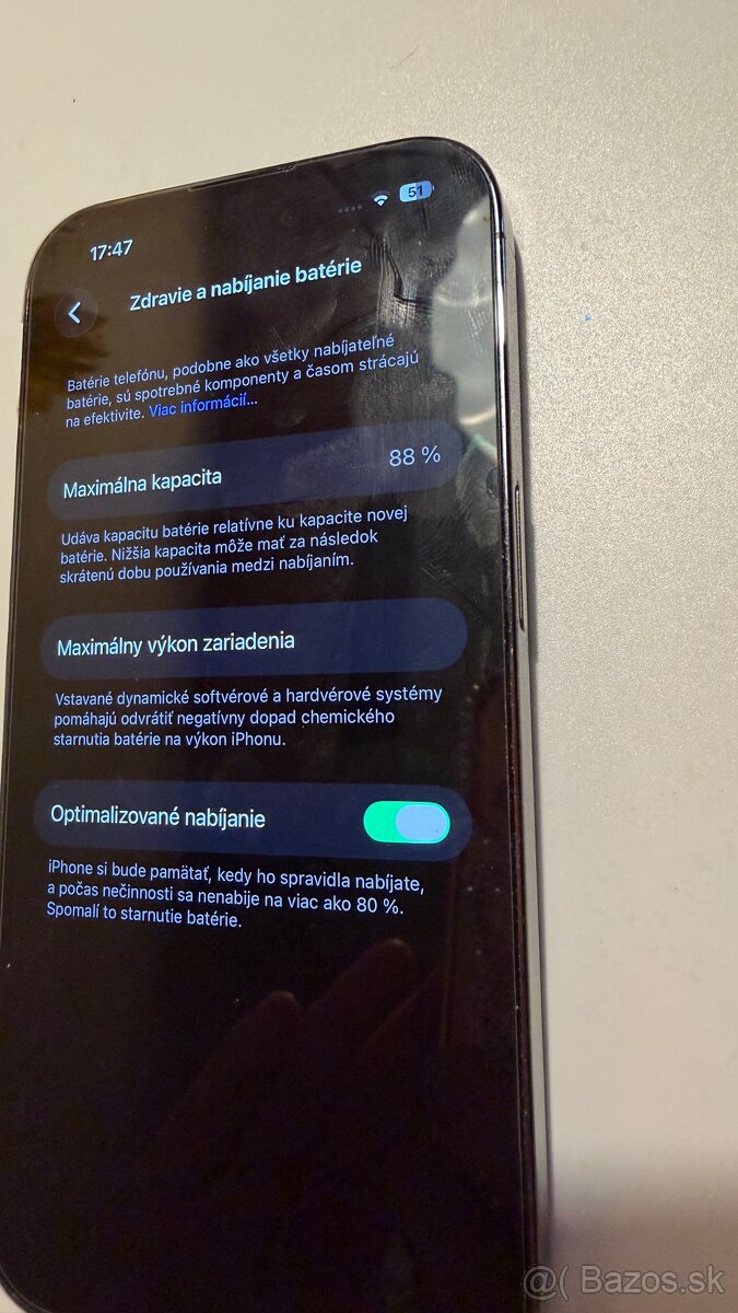 iPhone 14 Pro 128GB,88%bateria - 2