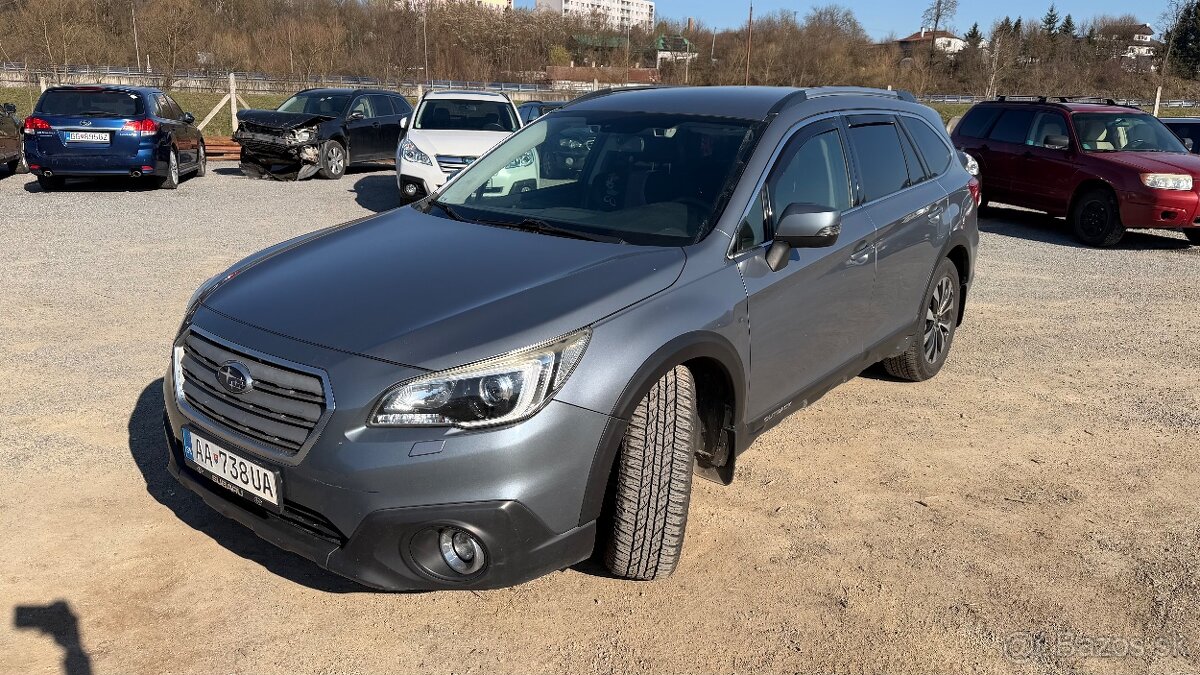 Predáme Subaru Outback 2.0D 2016 - 2