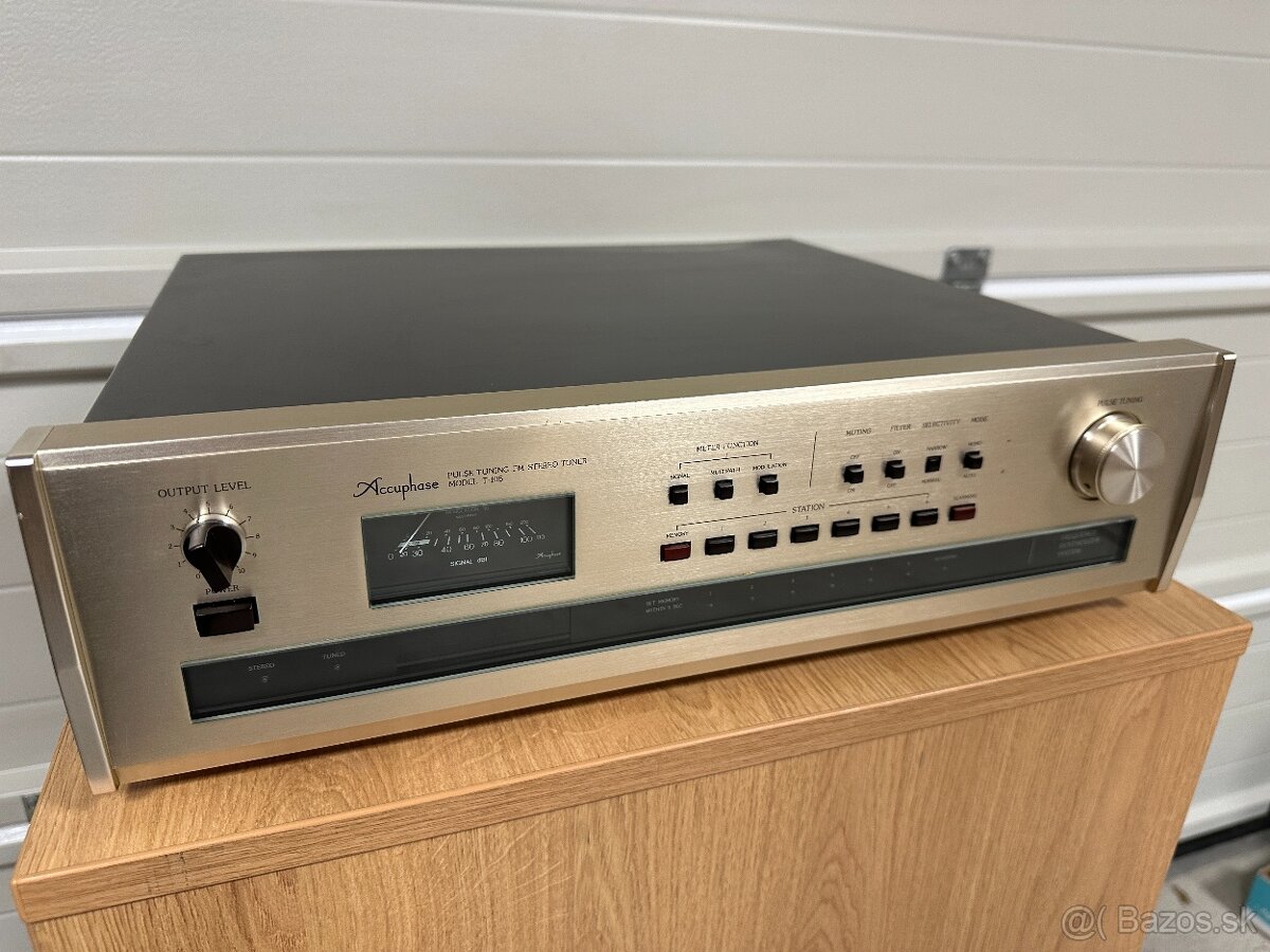 Predám Accuphase T-105 - 2