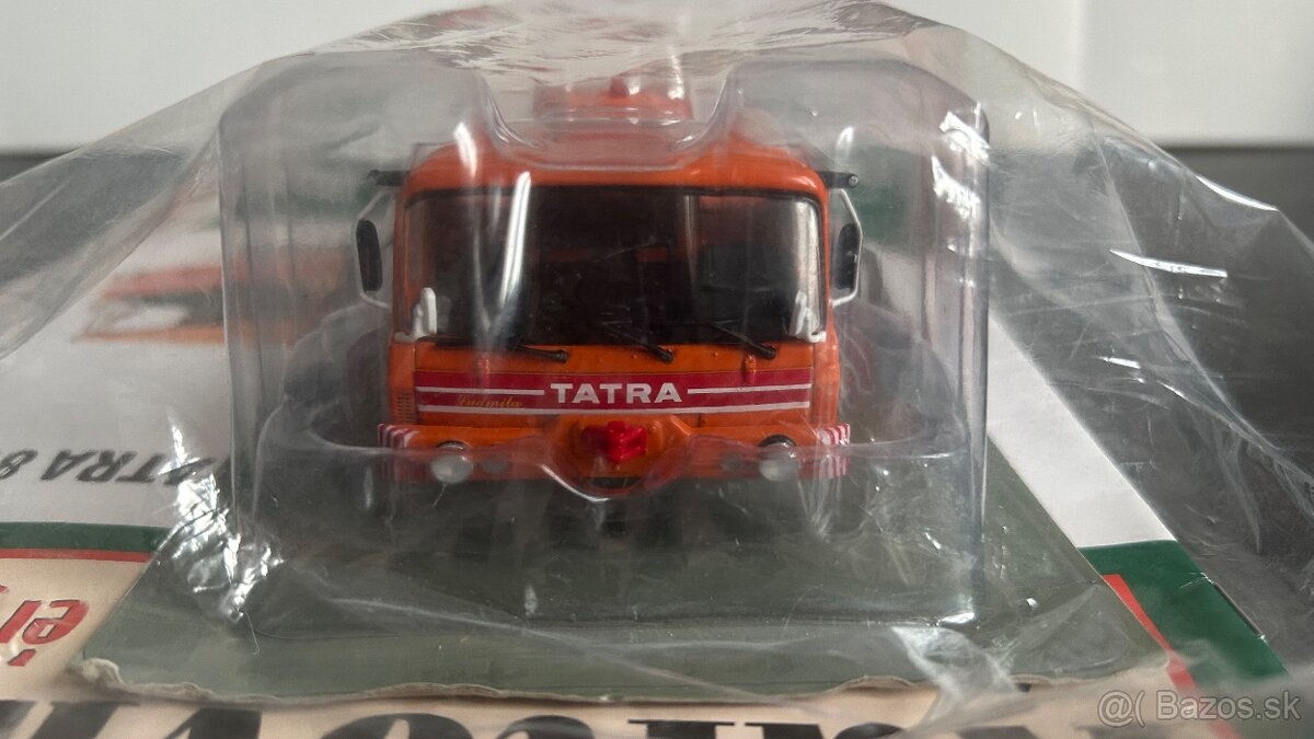 TATRA 815 TPL 1/43 DeaGostini - 2