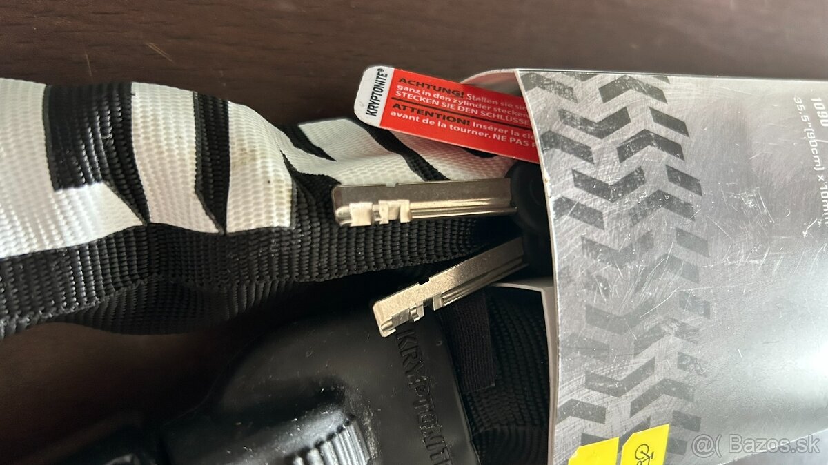 Zámková Reťaz Kryptonite Evolution 90cm x 10cm Nová - 2