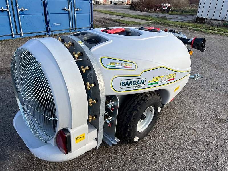 Bargam ťahané rosiče/postrekovače do sadov a vinohradov - 2