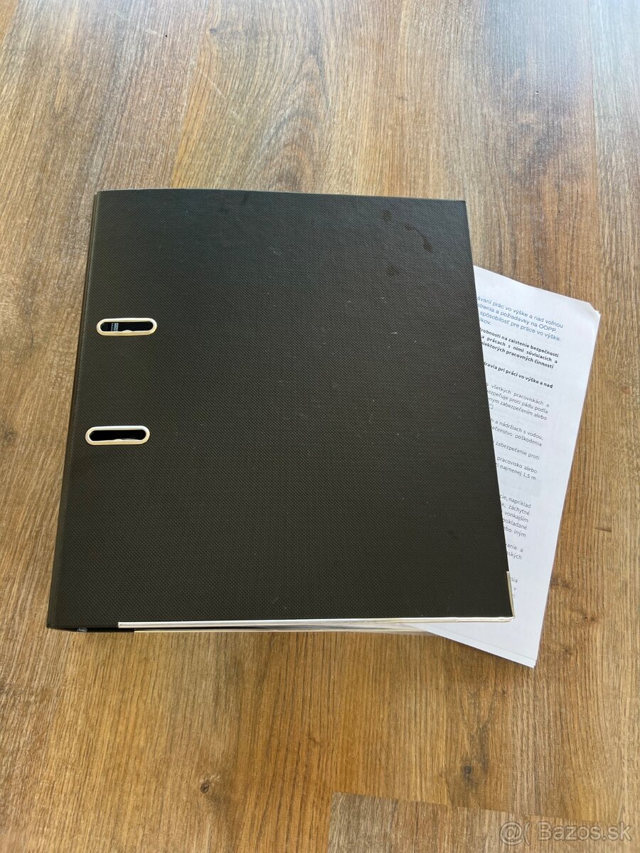 BOZP študijné materiály - 2