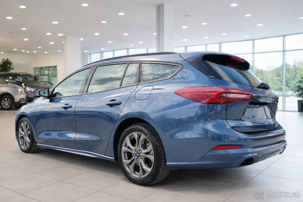 FORD FOCUS ST-LINE HYBRID - 2