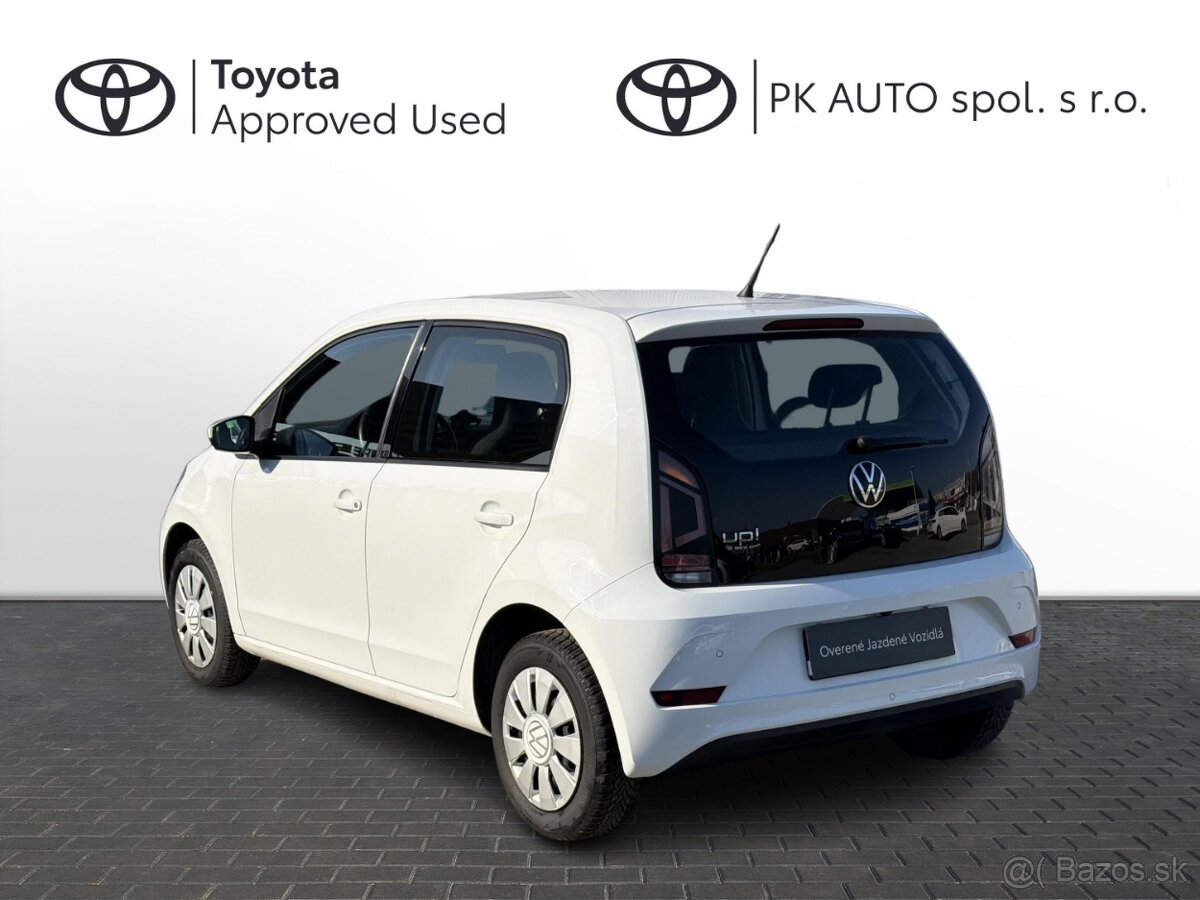 Volkswagen up 1.0 MPI move - 2