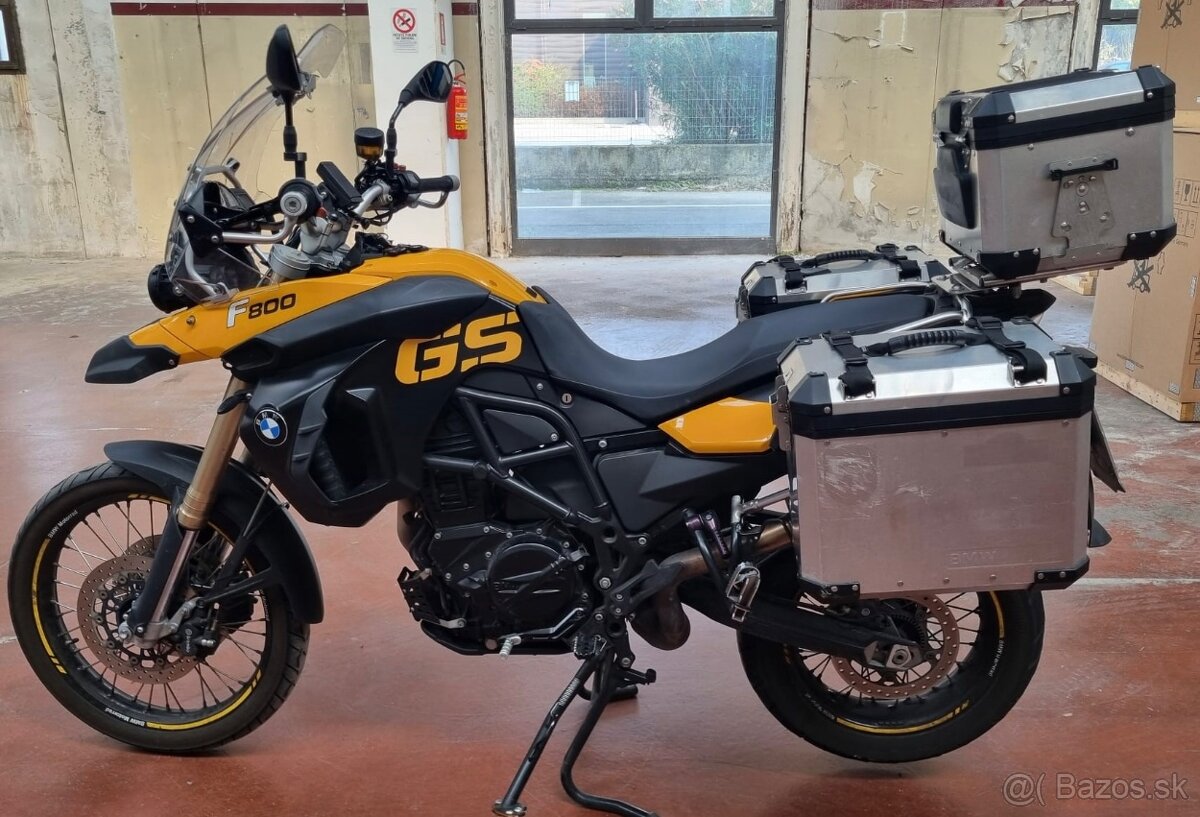 Bmw f800gs abs - 2