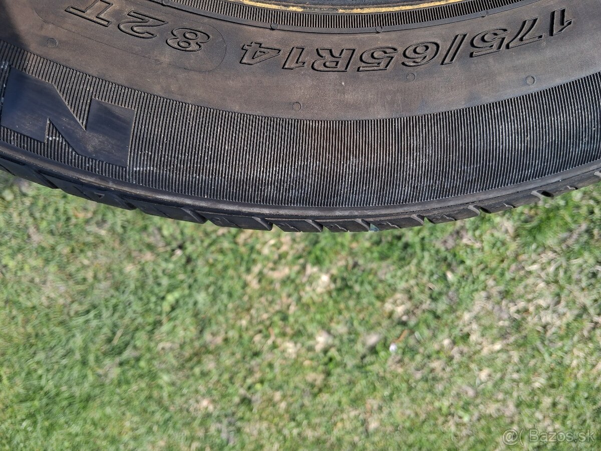 175/65 r14 letne pneumatiky - 2
