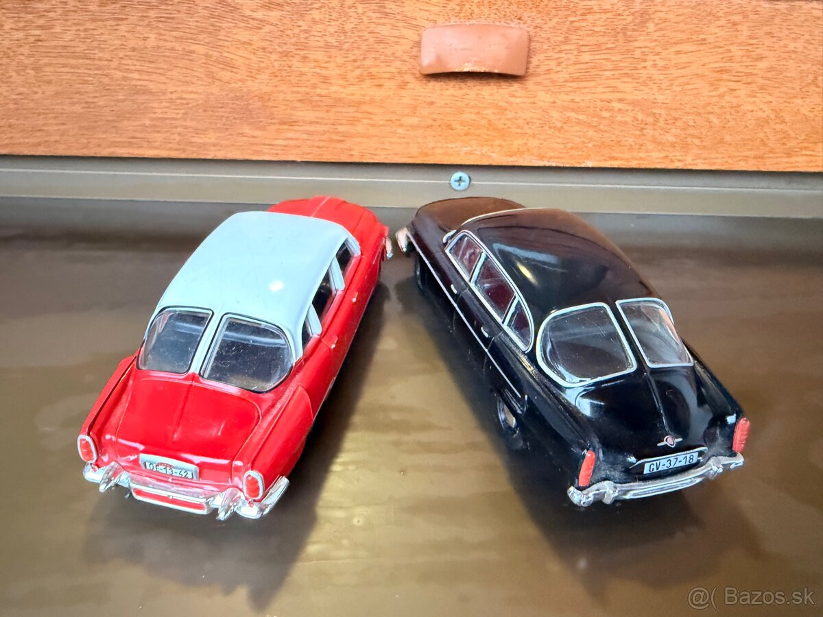 Predam dva kovove modely Tatra 603 - 2