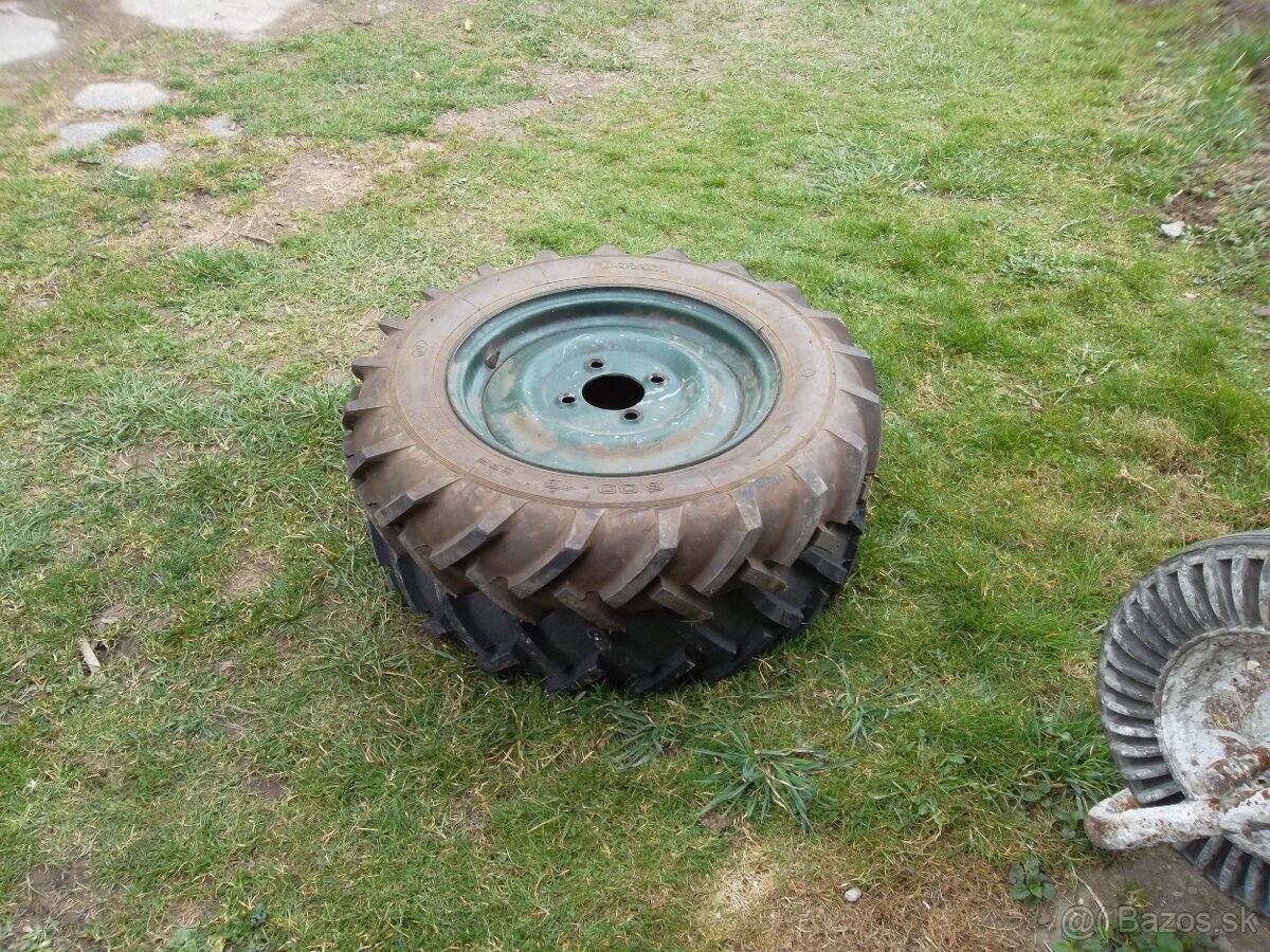 Pneumatiky na malotraktor 6 .00 - 16 - 2