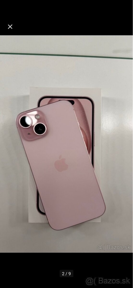 Iphone 15 - V ZÁRUKE - 2