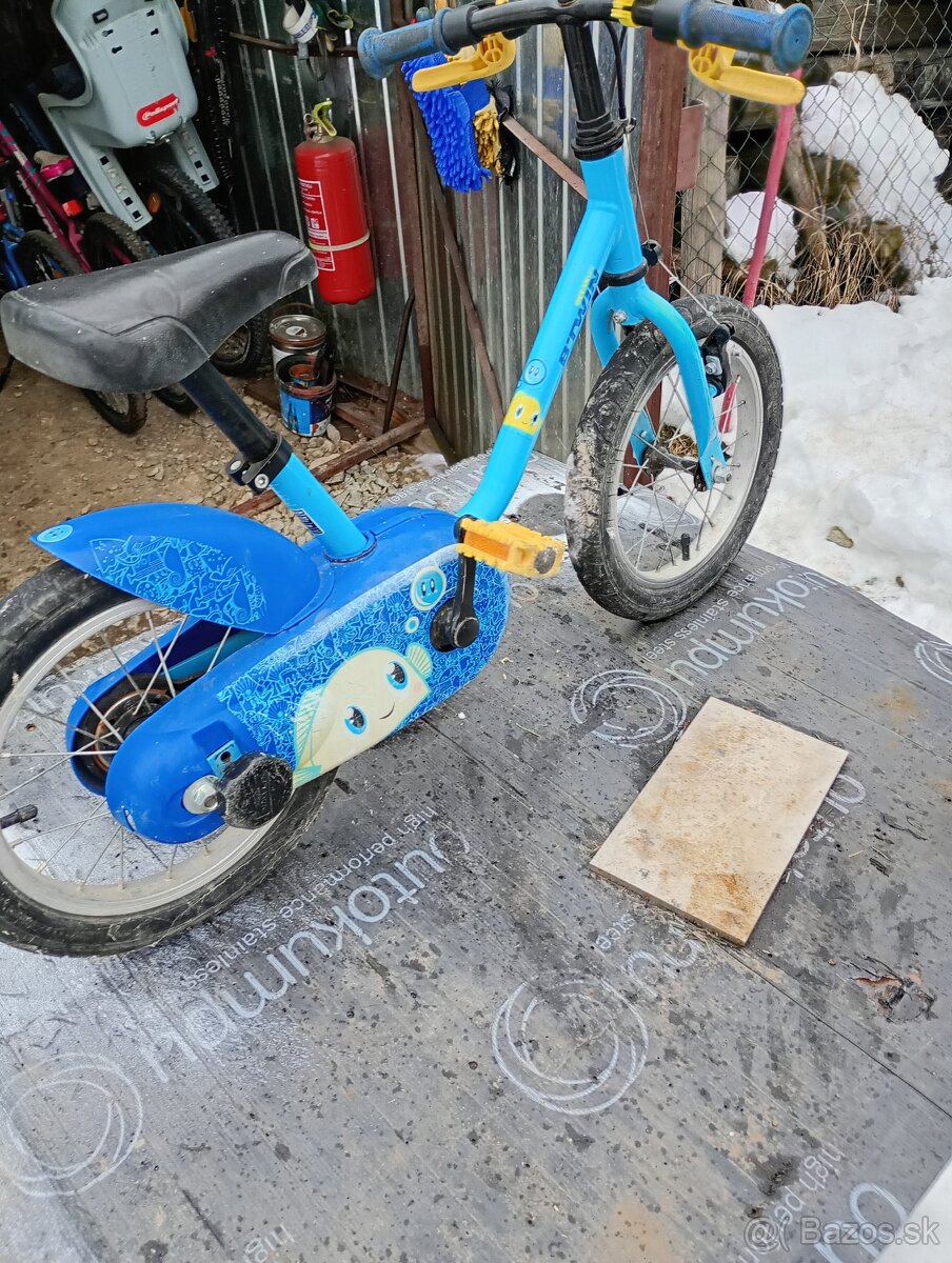 Detsky bicykel - 2