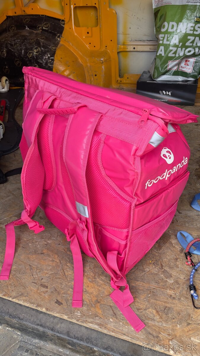 FoodPanda taska na jedlo - 2