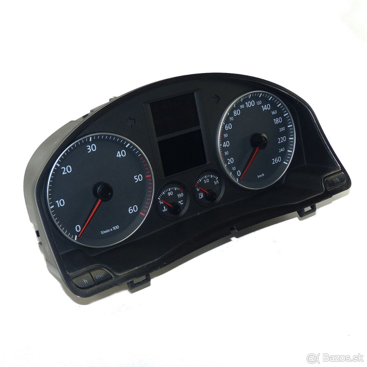 tachometer volkswagen golf 5 touran diesel - 2