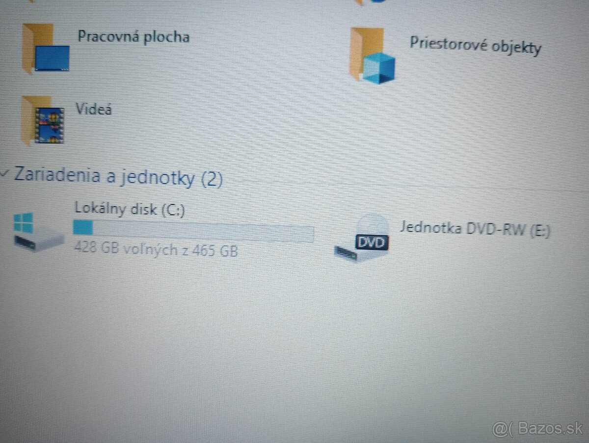 predám Fujitsu Lifebook A544-Intel corei3 -4gb ram -bez bat. - 2