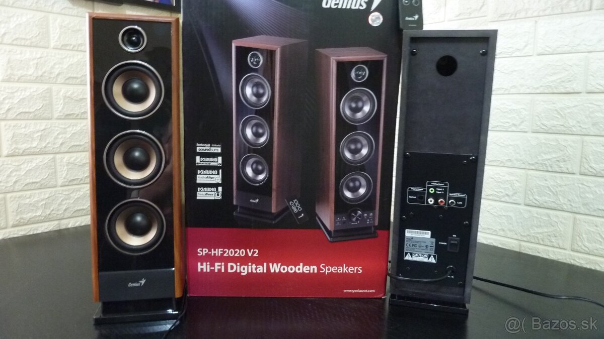 Reproduktory Genius SP-HF2020V2 - 2