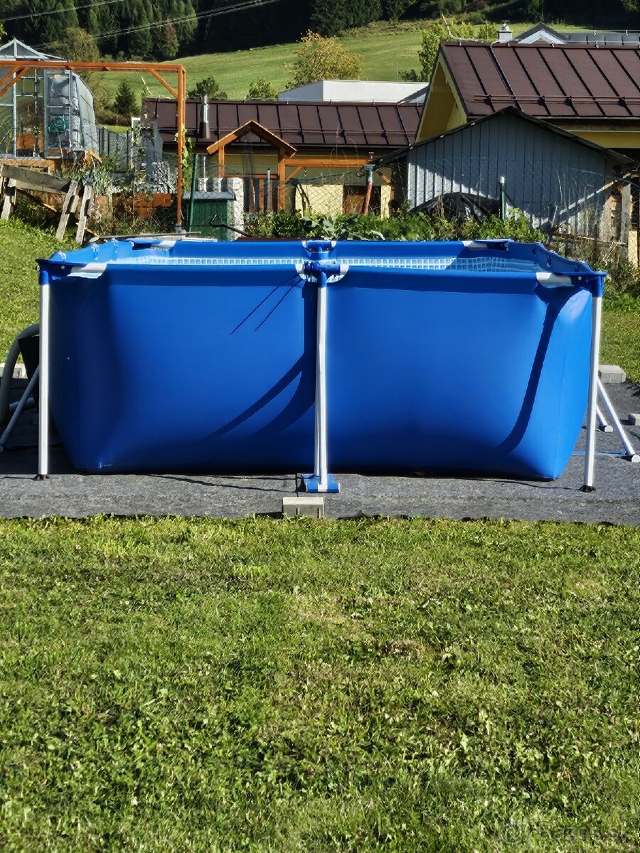 Bazén Intex s pieskovým čerpadlom - 2