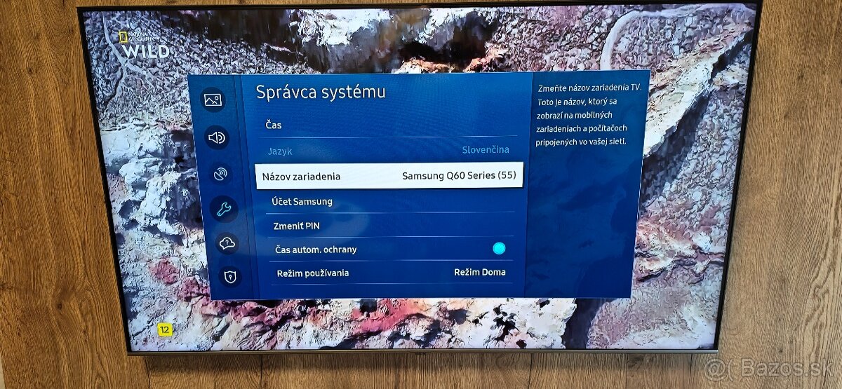 QLED 4K televízor Samsung QE55Q67TA - 2