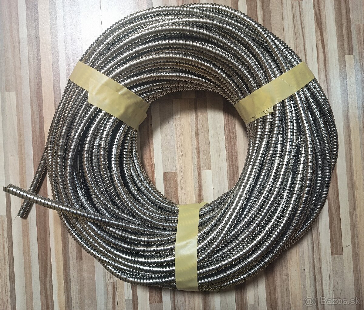 Nerezová pancéřová chránička 10mm - 2