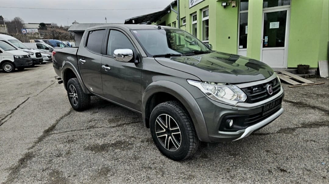 FIAT FULLBACK DOUBLE CAB LX - 2