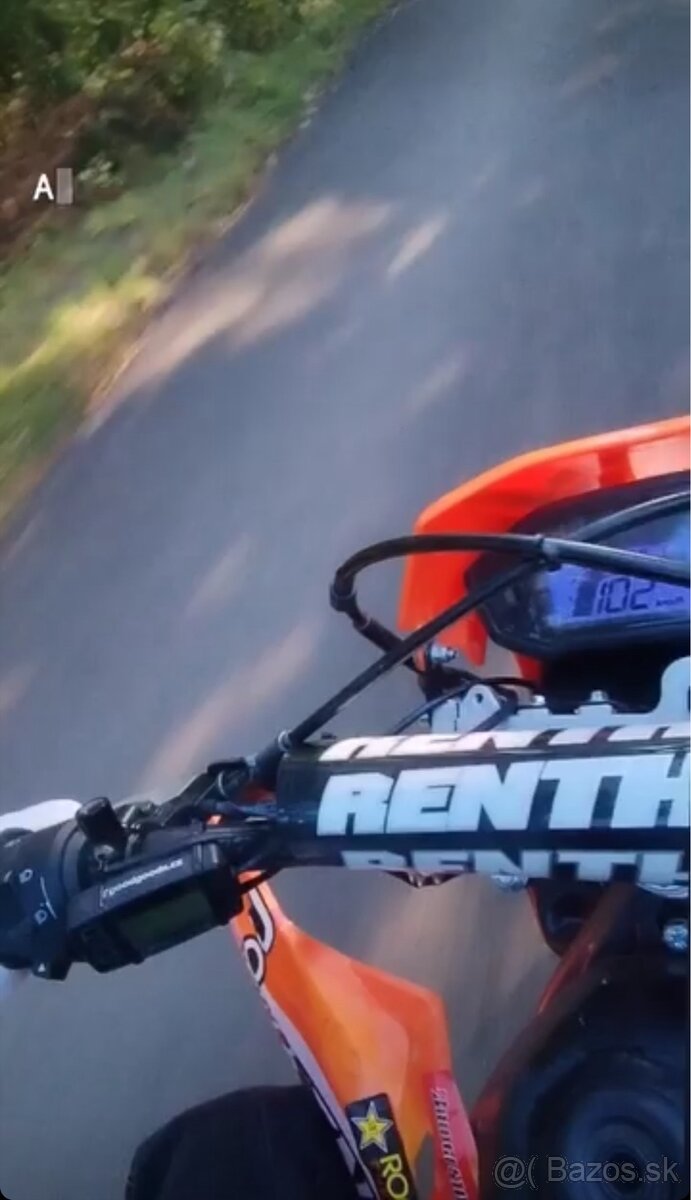 Vymením DirtBike 250ccm Zongsheen