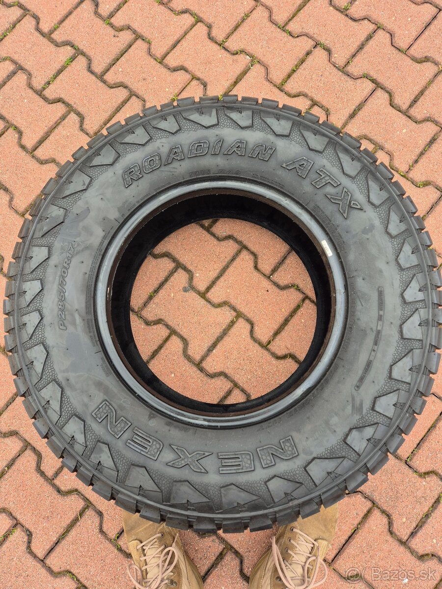 285/705R17 do terénu