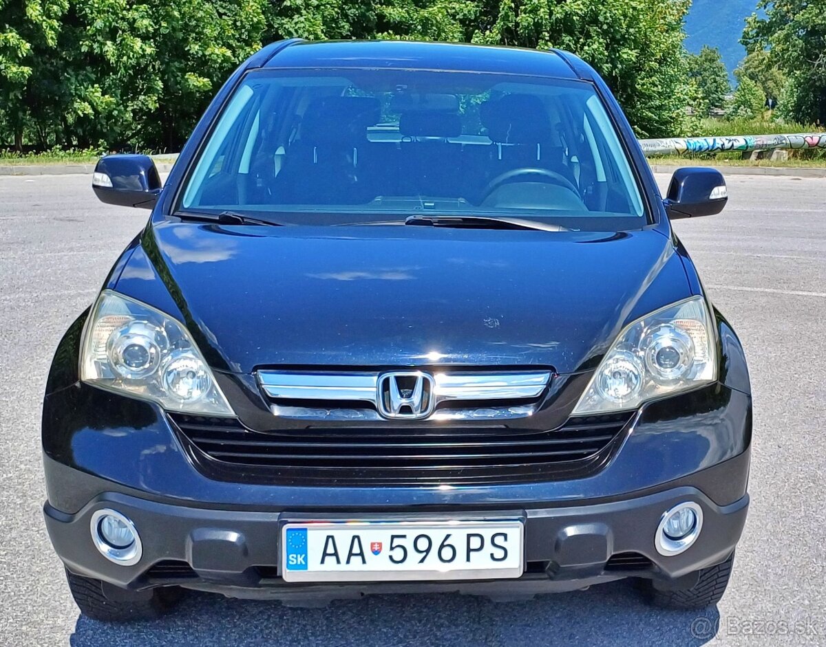Honda CR-V 2.2 i-CTDi Elegance 4x4, NAVI