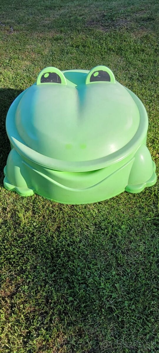 Pieskovisko/bazénik Žabka - 2