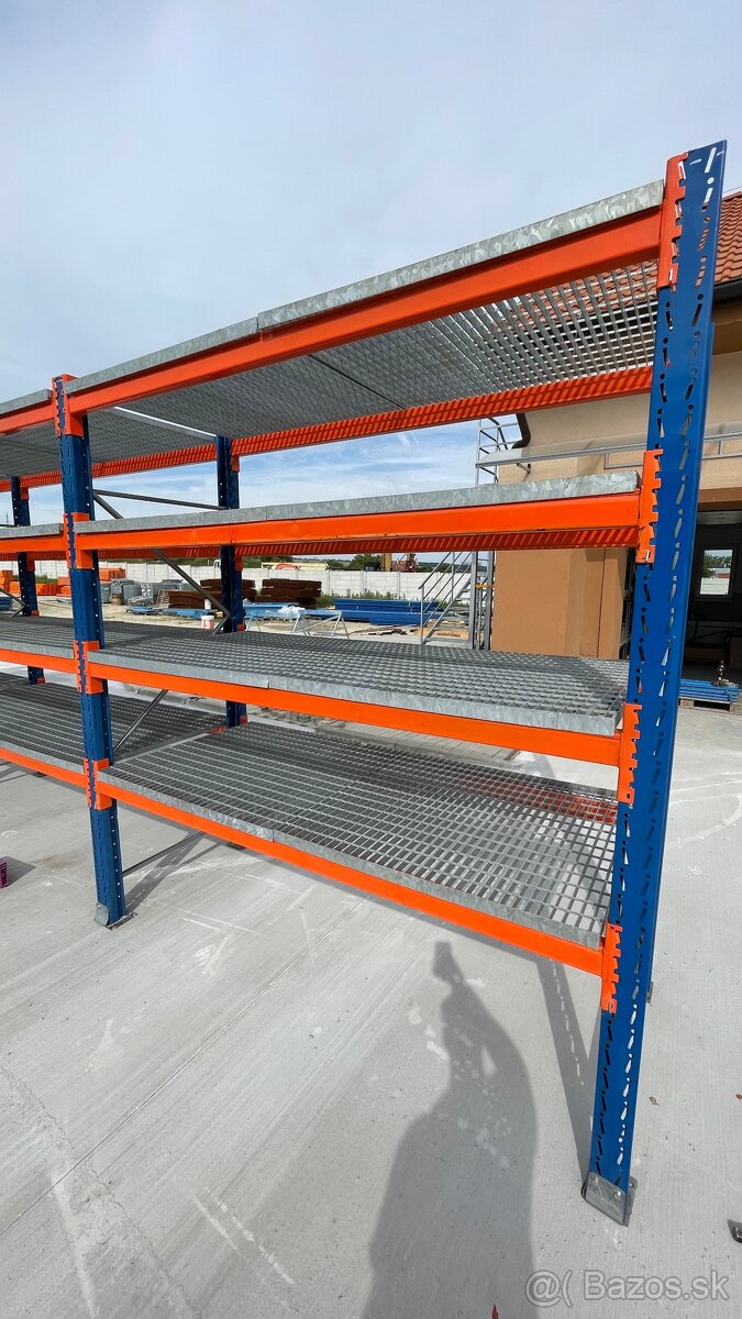 Paletove regale s rostom 11,3m - 2