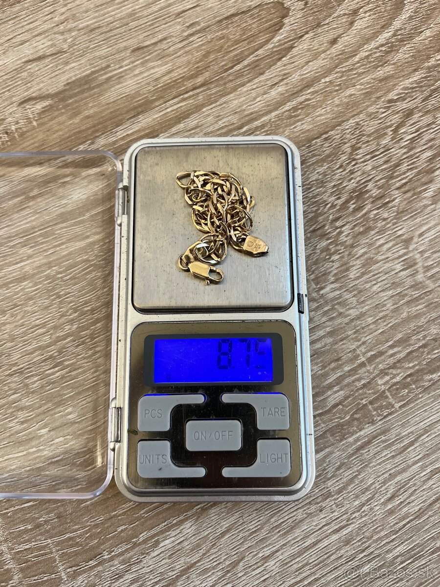 Zlatý náramok Znížená cena - 2