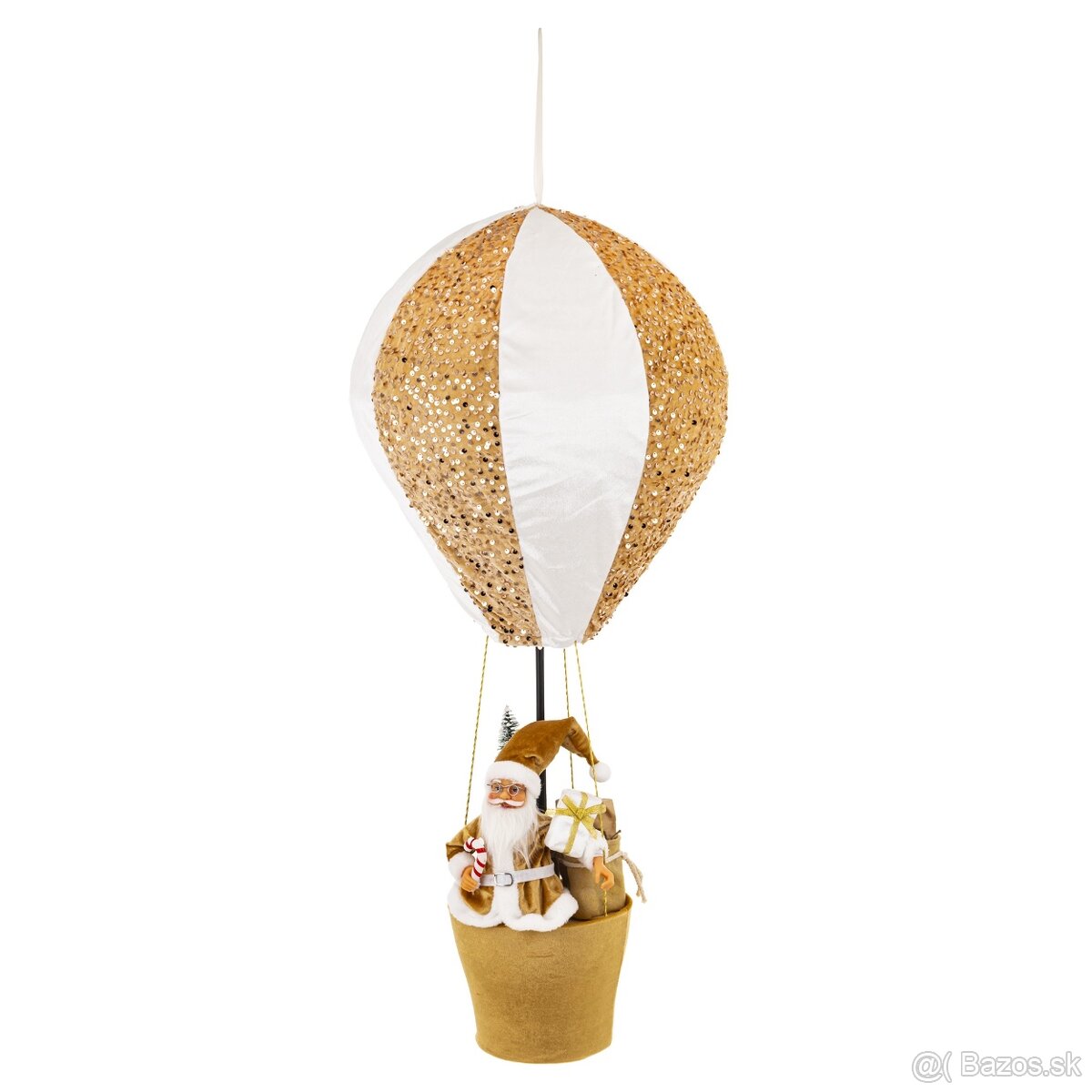 vianoce - vianocny balon 100cm - 2