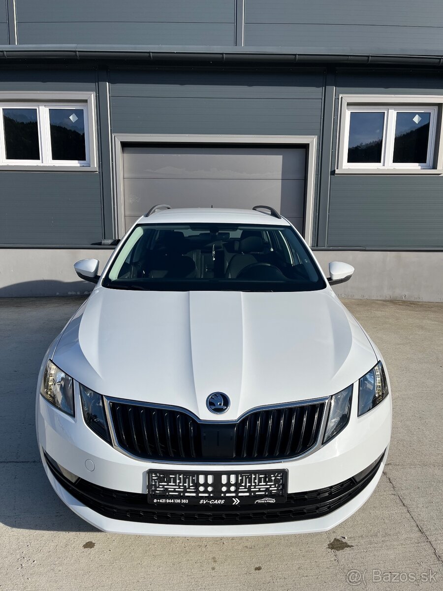 Škoda Octavia 3 FL Combi 1.5G-TEC 2020 25 000KM - 2